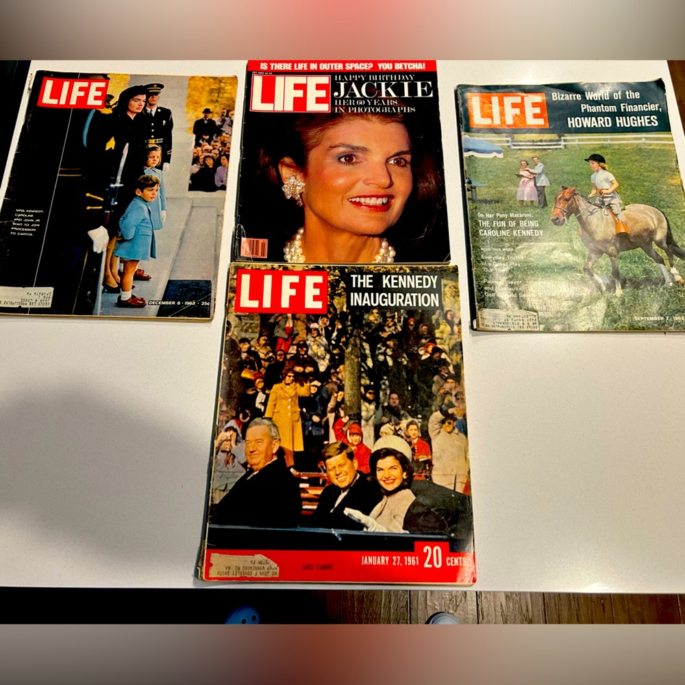 Life Magazine’s - JFK & The Kennedy’s